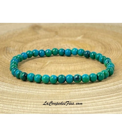 Bracelet enfant Apatite Bleue