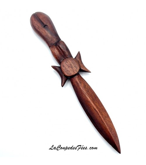 Athamé Déesse (bois)