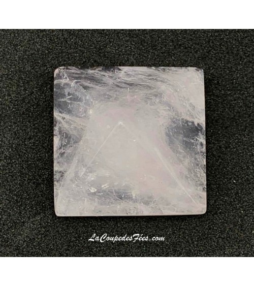 Pyramide en Quartz Rose - 3 cm - Qualité A
