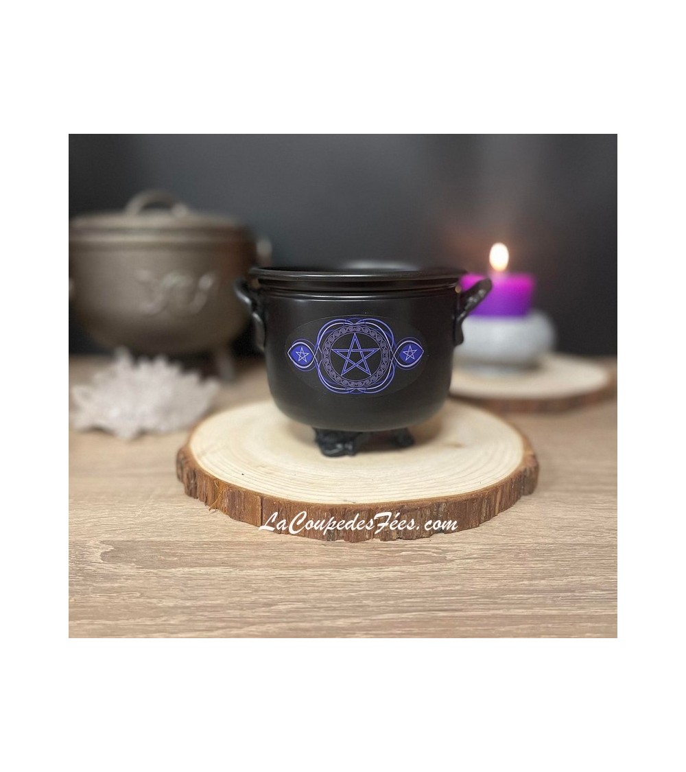 Encensoir Chaudron Pentacle