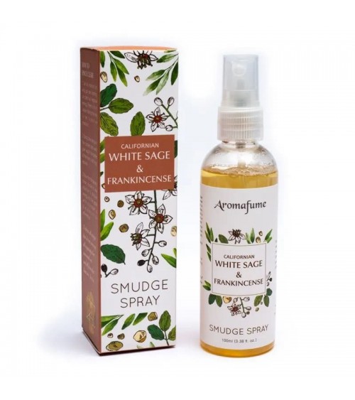 Spray Sauge Blanche & Oliban Aromafume assainisseur d'air