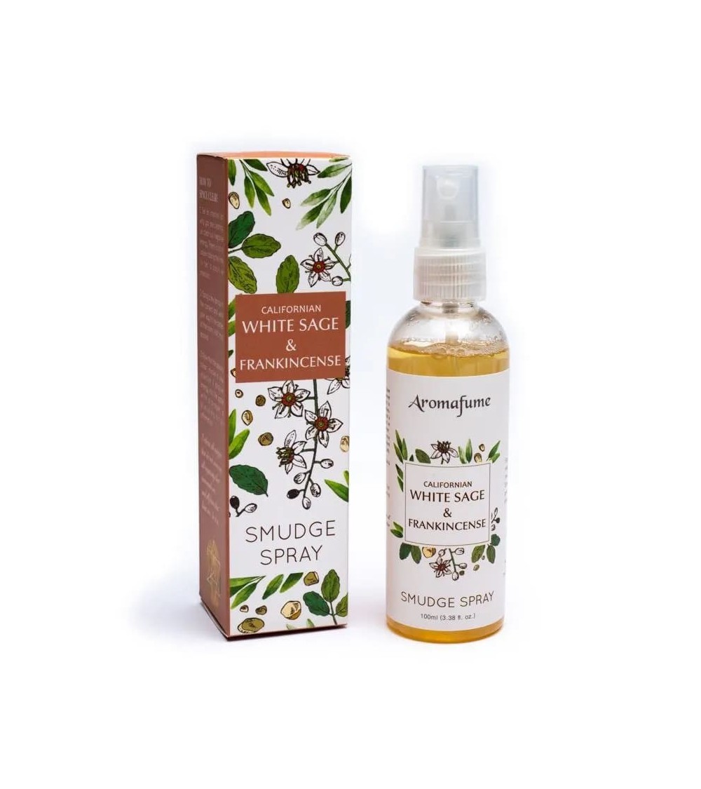 Spray Sauge Blanche & Oliban Aromafume assainisseur d'air