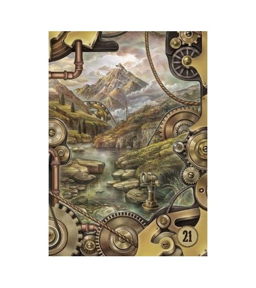 Oracle Steampunk Lenormand