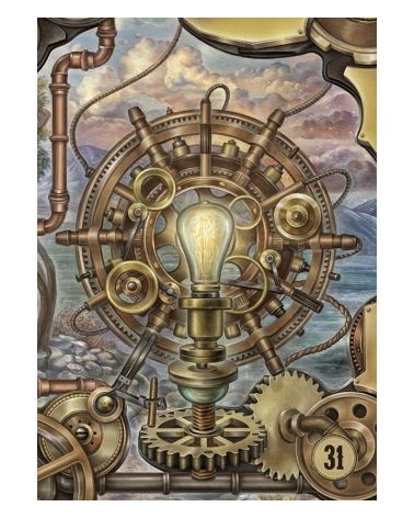 Oracle Steampunk Lenormand