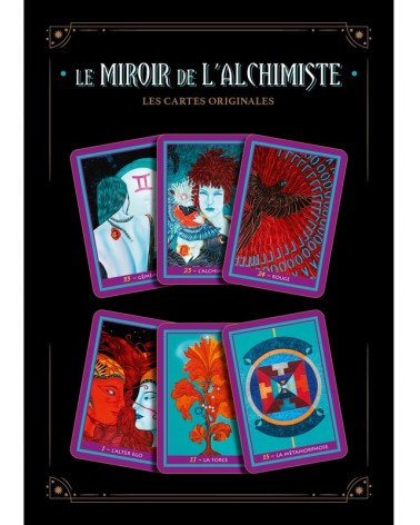 Le miroir de l'alchimiste - Le livre & le jeu original - Coffret
