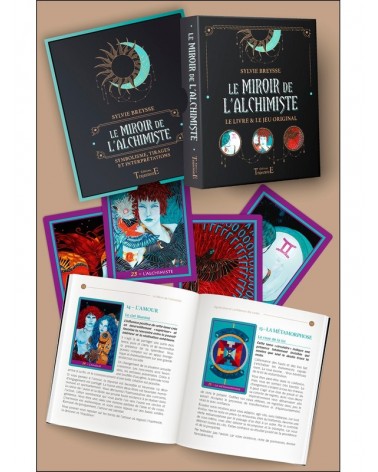 Le miroir de l'alchimiste - Le livre & le jeu original - Coffret