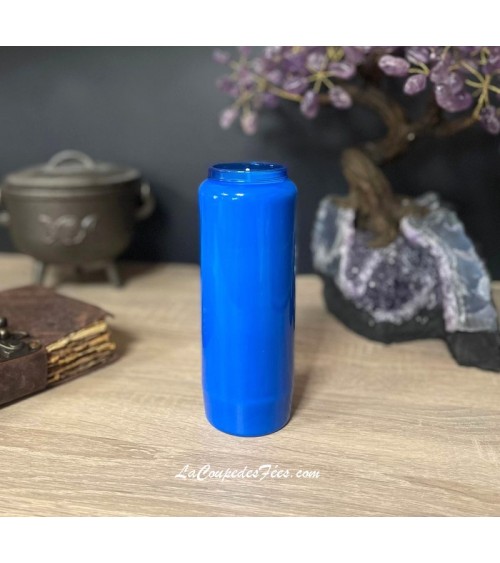 Neuvaine Unie Bleue – 100 % Végétale – Fabrication Française
