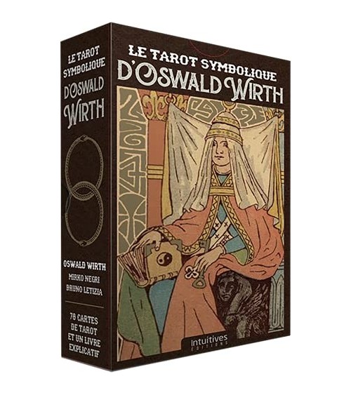 Le tarot symbolique d'Oswald Wirth (coffret)