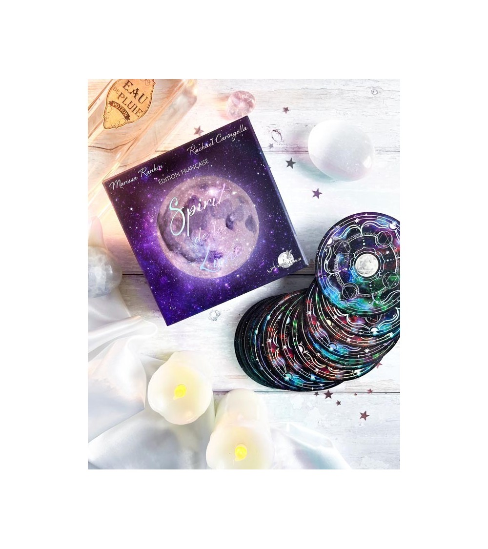 Spirit de la lune (Boite cloche)
