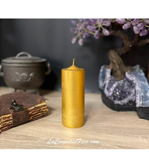 Bougie chauffe-plat de rituels (diverses couleurs) -  boutique  ésotérique en ligne