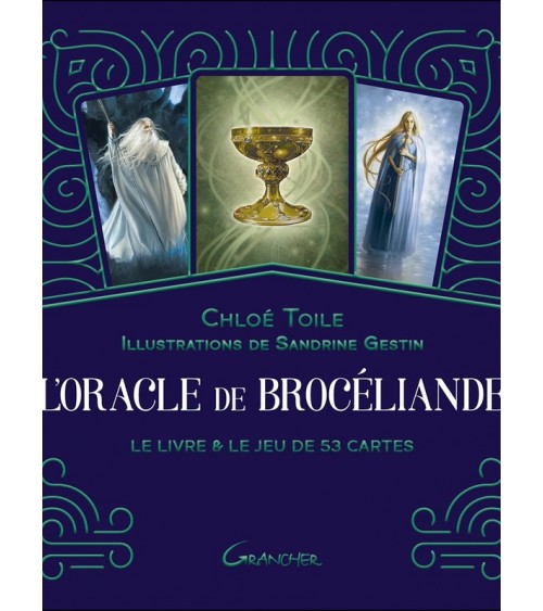 L'Oracle de Brocéliande - Le livre et le jeu de 53 cartes