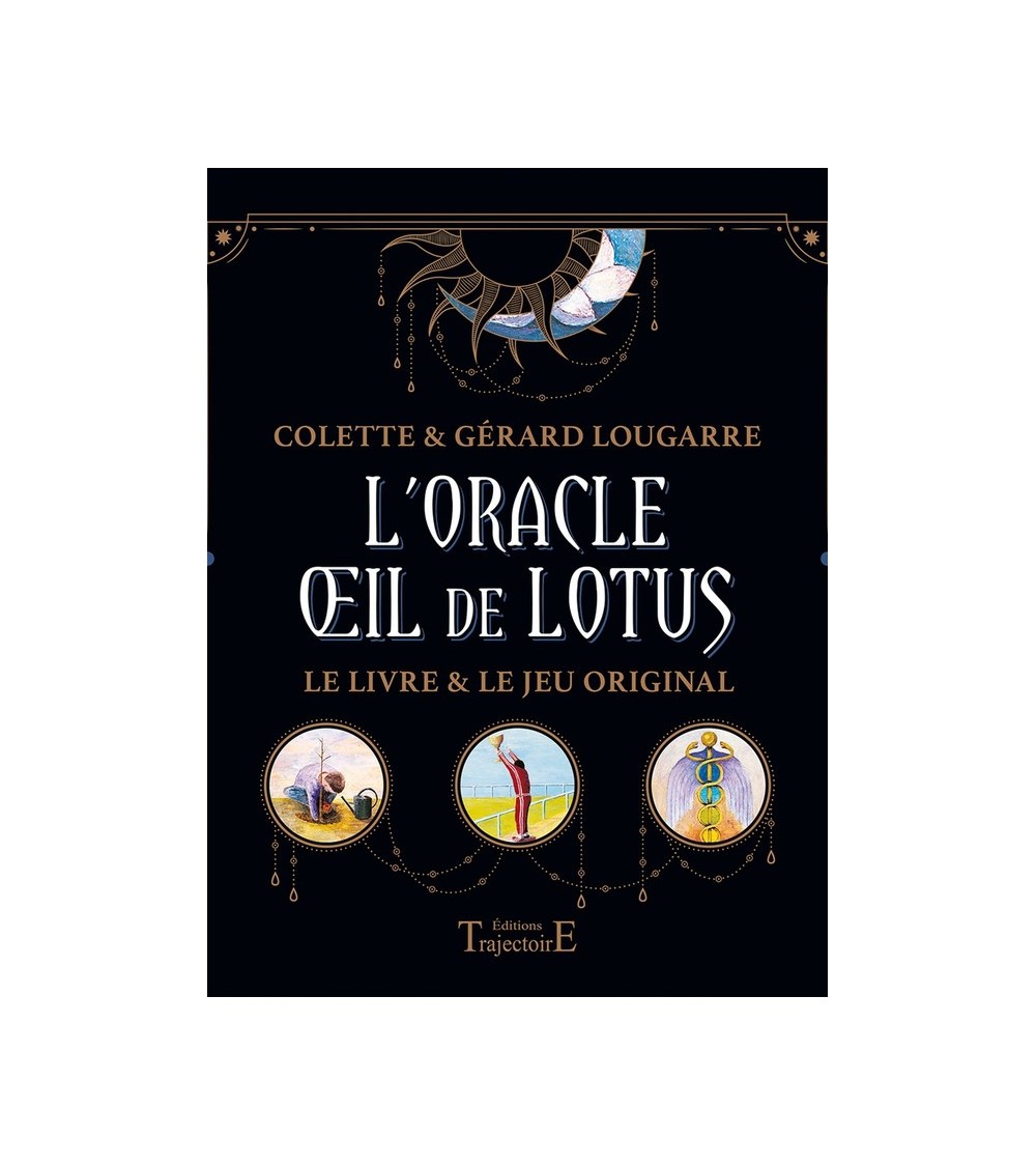 L'Oracle Oeil de Lotus - Coffret - Le livre et le jeu original