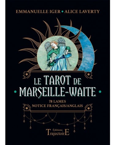 Le Tarot de Marseille Waite - Bilingue français/anglais - Coffret