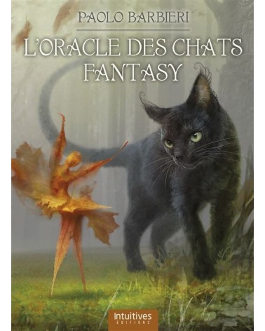 Coffret Oracle des chats fantasy