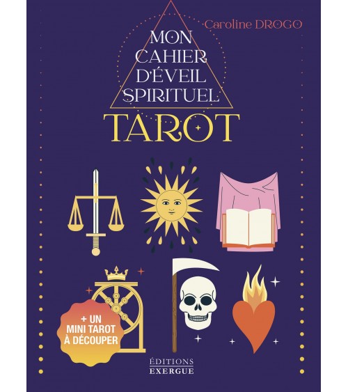 Mon cahier d'éveil spirituel - Tarot