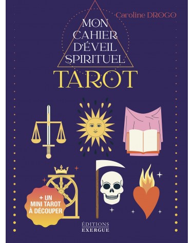 Mon cahier d'éveil spirituel - Tarot