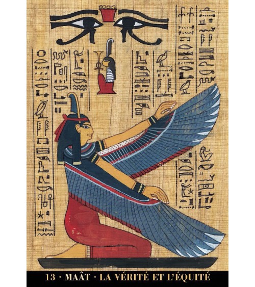 Oracle des Dieux Égyptiens