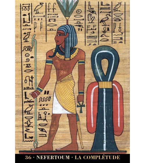Oracle des Dieux Égyptiens
