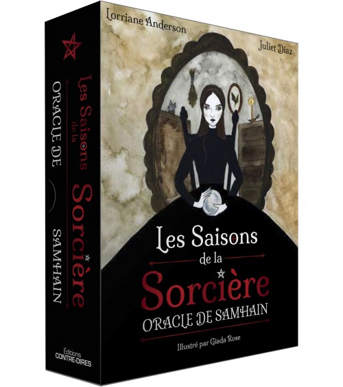 Oracle de Samhain - Les Saisons de la Sorcière