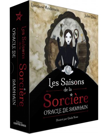 Oracle de Samhain - Les Saisons de la Sorcière
