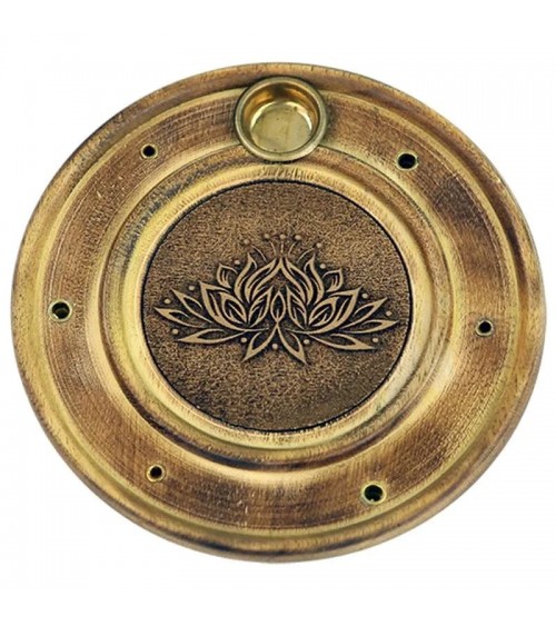 Porte encens Lotus