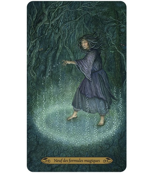 Tarot des esprits de la Forêt Enchantée