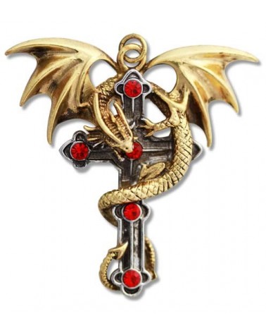 Pendentif Croix du Dragon