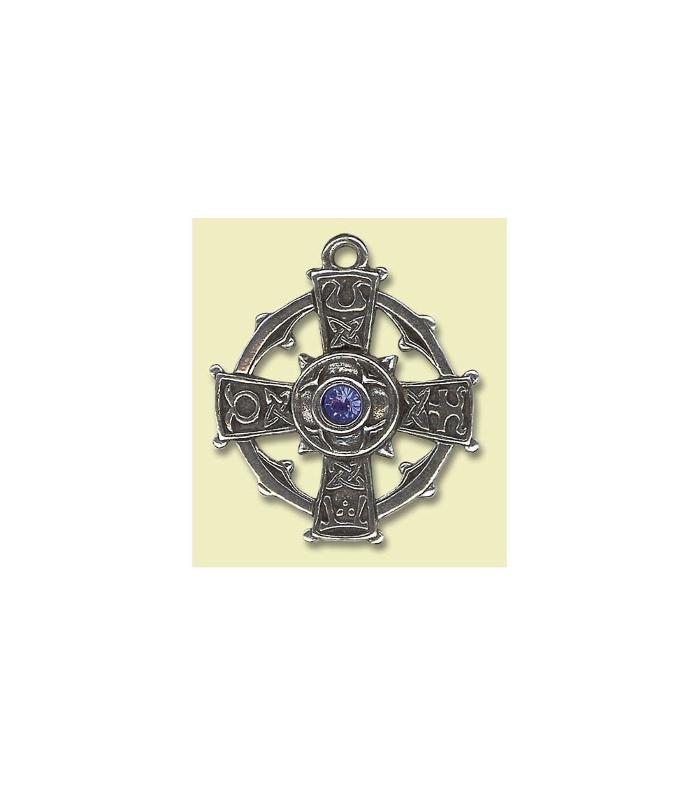Pendentif Croix de Raith Gras