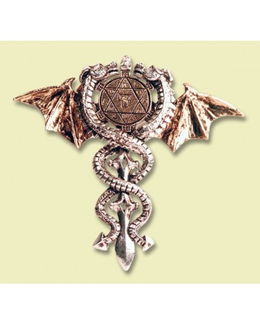 Amulette Dragons Sacrés