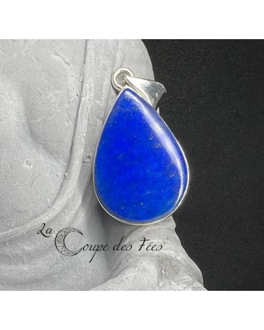 Pendentif Lapis lazuli & Argent