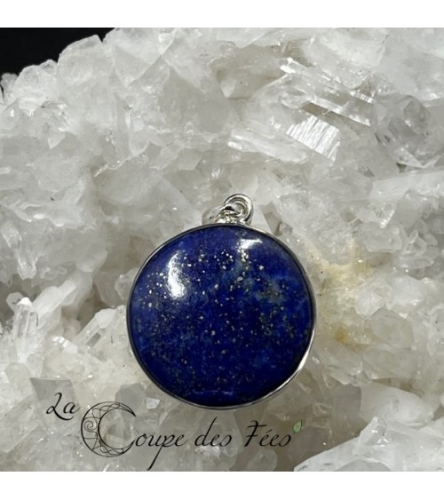 Pendentif Lapis lazuli & Argent