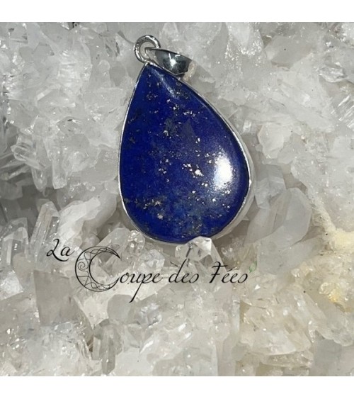 Pendentif Lapis lazuli & Argent