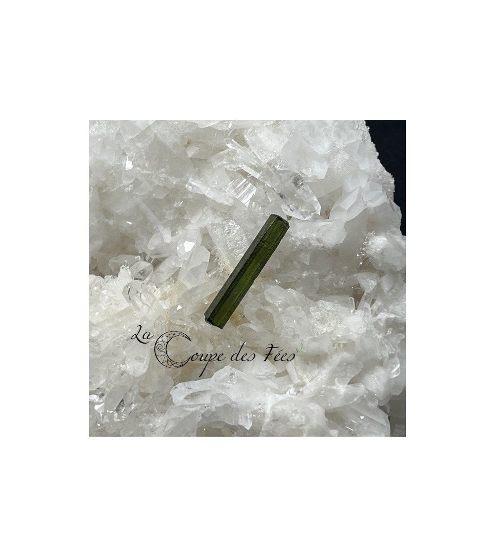 Tourmaline Verte Cristal Gemme