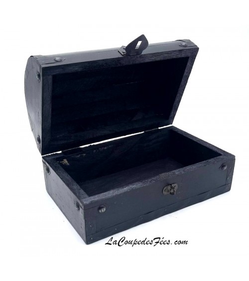 Coffre bois Pentacle