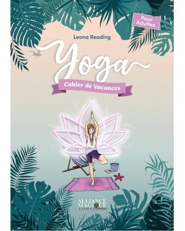 Cahier de vacances - Yoga