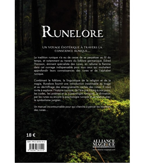 Runelore - Magie, histoire et secrets cachés des runes