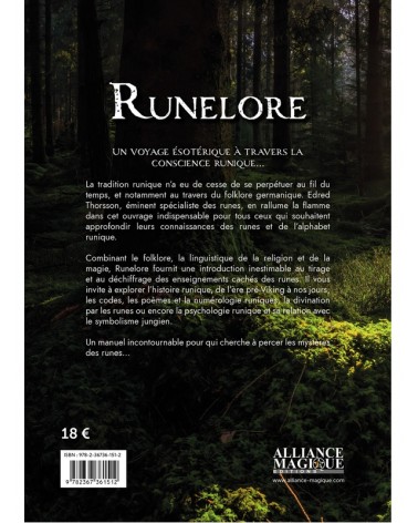 Runelore - Magie, histoire et secrets cachés des runes