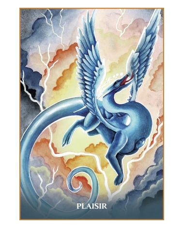 Oracle des Dragons cosmiques