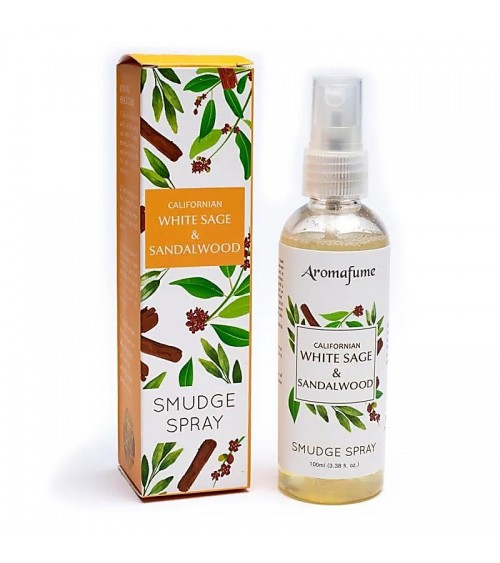 Spray Bois de Santal & Sauge blanche