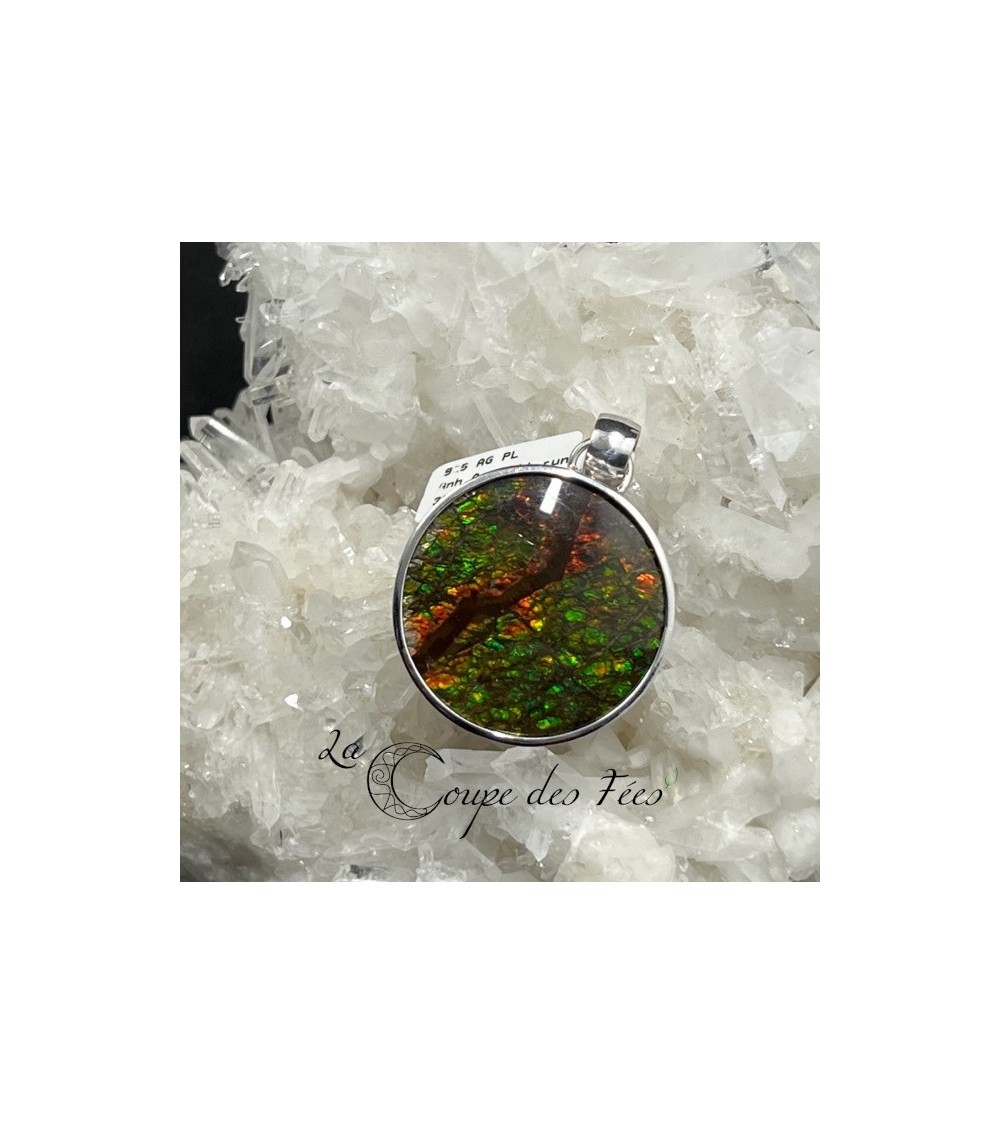 Pendentif Ammolite 5