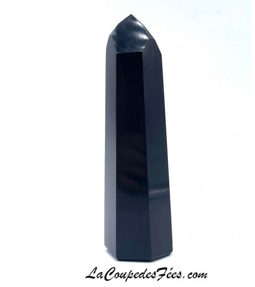 Pointe en Obsidienne noire