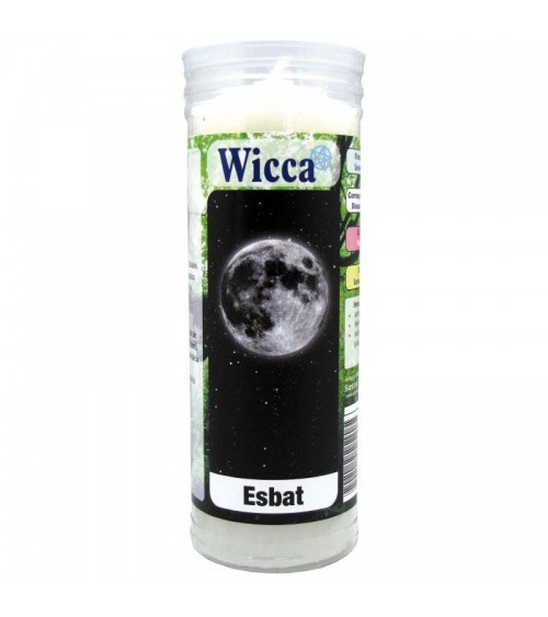 Bougie esbat de pleine lune