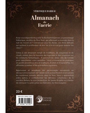 Almanach de Faerie - Secrets et croyances populaires