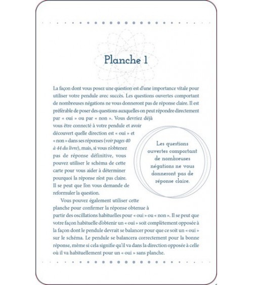 Pendules Kit complet de divination