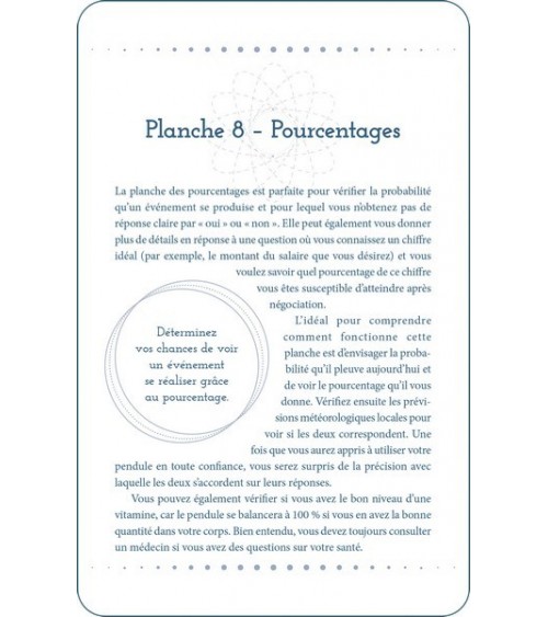 Pendules Kit complet de divination