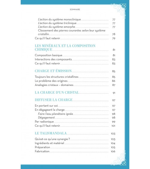 La magie des cristaux