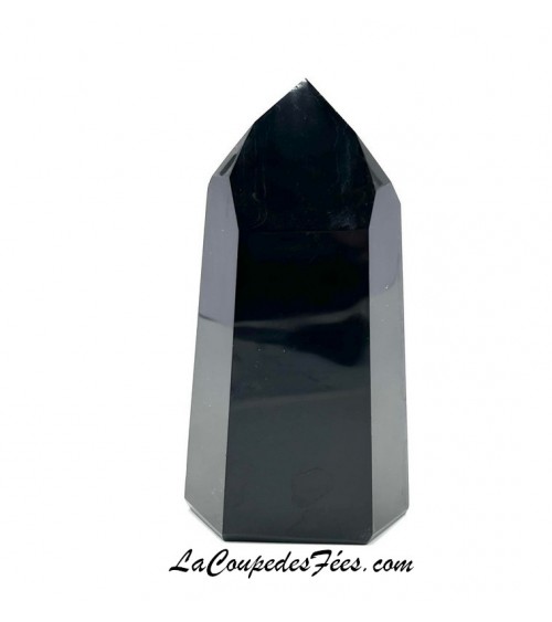 Pointe en Obsidienne noire