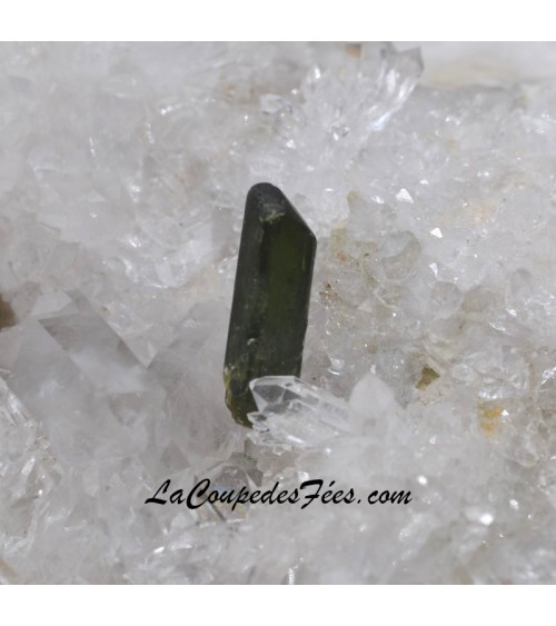 Diopside chromifère Cristal