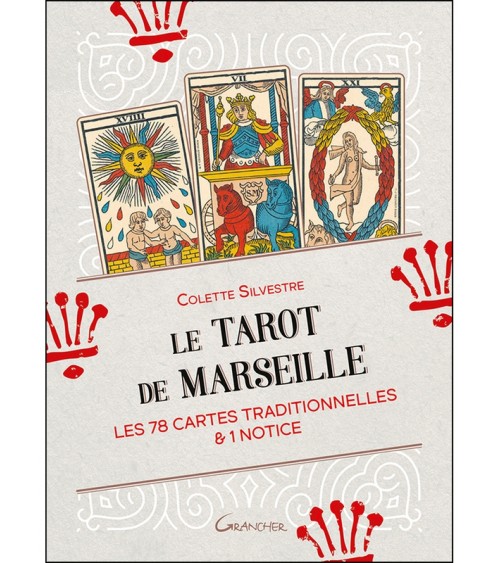 Tarot De Marseille Divinatoire, Jeu De Société La Roue De L'année