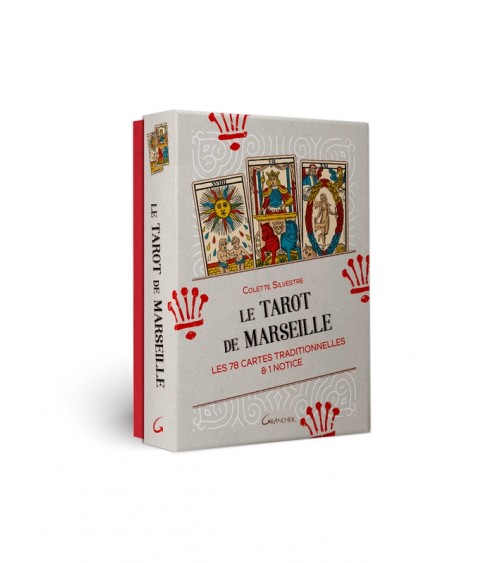 Coffret le Tarot de Marseille
